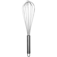 Batedor Manual 30,5cm Para Ovos Fouet Aço Inox Mimo Style